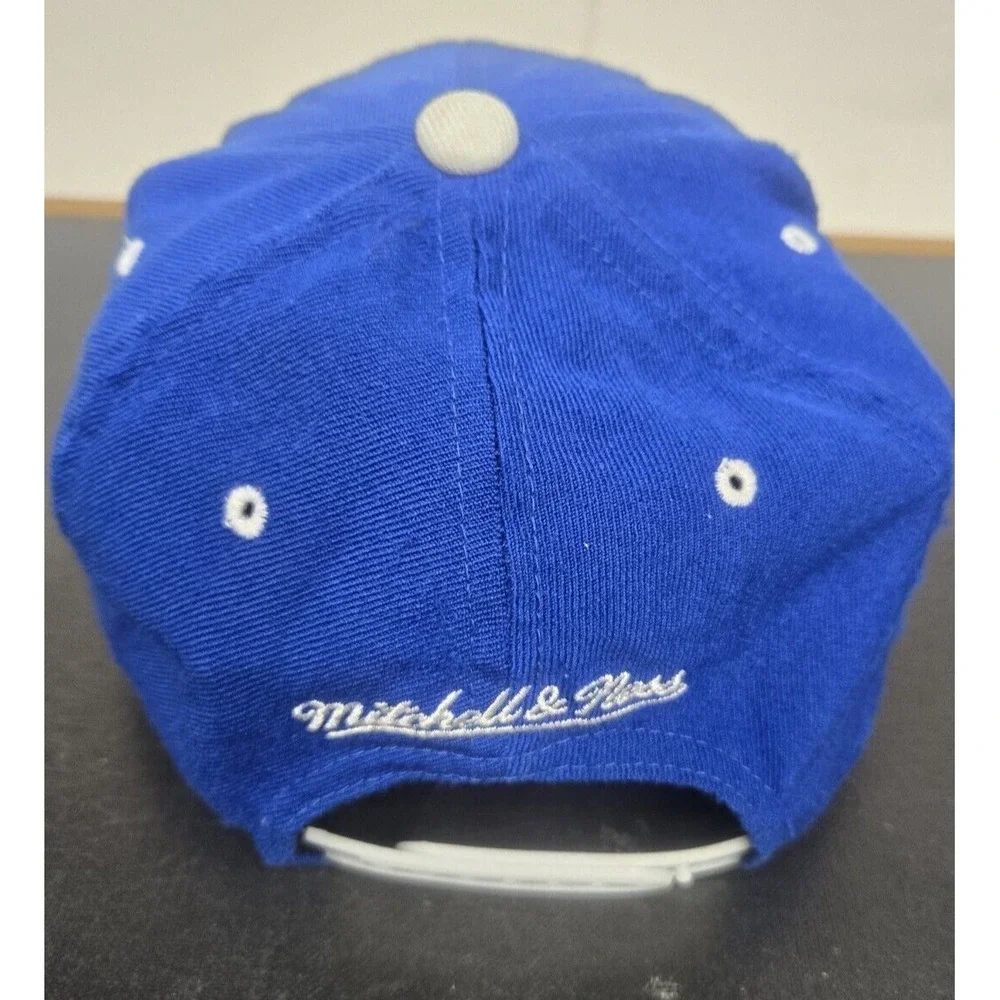 Mitchell & Ness NFL 100% Wool Hat Baltimore Colts Snapback Vintage Collection